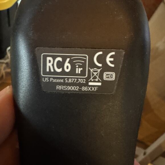 Microsoft Windows Gateway Remote RC6 ir Media Center Remote Control - Picture 3 of 3